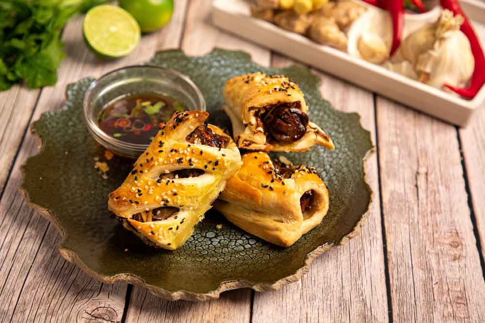 Recipe For Gyoza Sausage Roll