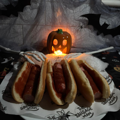 Sausage Halloween Presentation