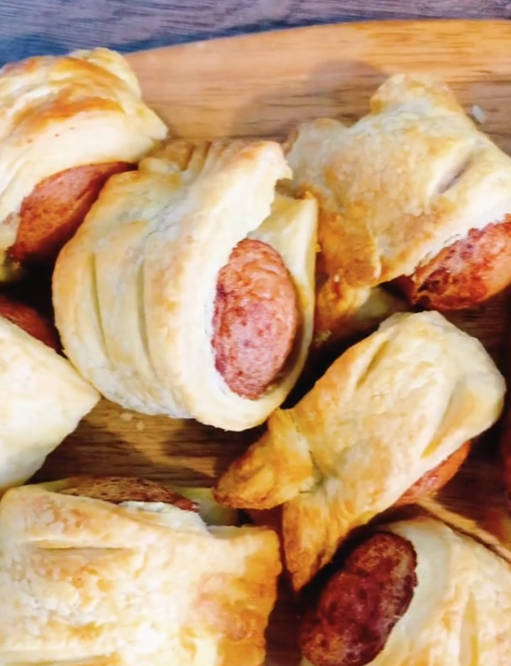 gluten free christmas sausage roll