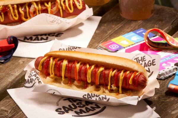 Beef Hot Dog 22cm
