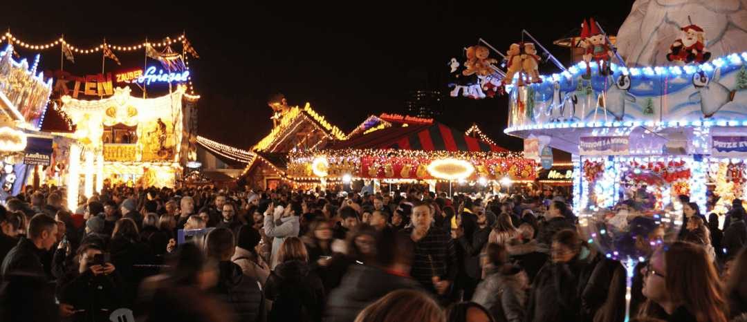 TSM at London Christmas markets 2025