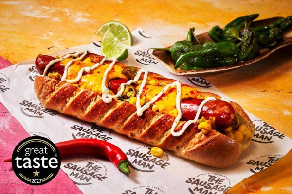 Chilli Beef Frankfurter 16cm
