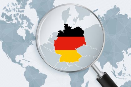 Germany map 2026 Germany on the map