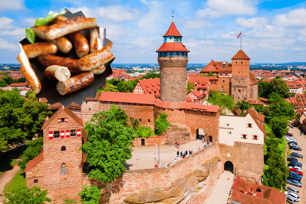 Nuremberg - small sausage big history Nuremberg small sausage