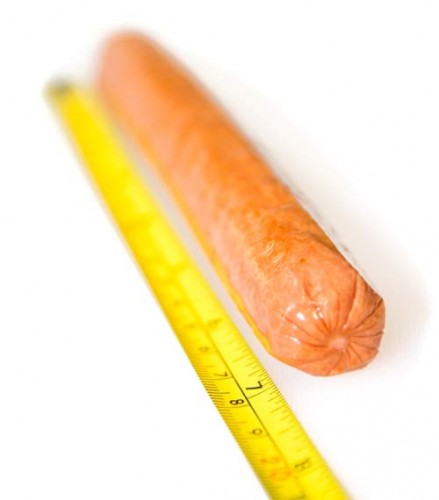 Beef Hot Dog 18cm