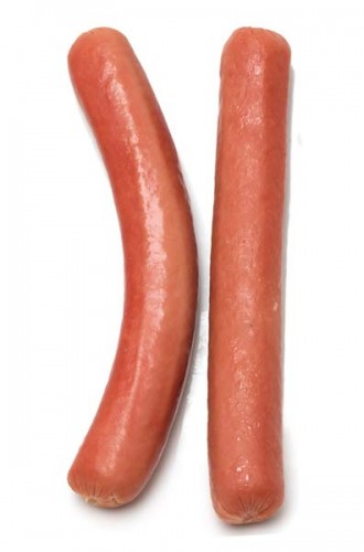 Beef Hot Dog 18cm