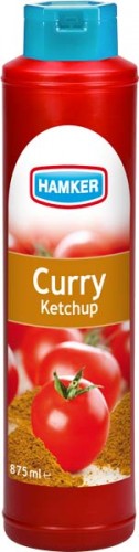 Curry Ketchup Squeeze Bottle