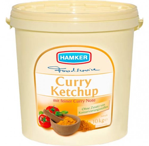 Hamker Curry Ketchup 10000ml