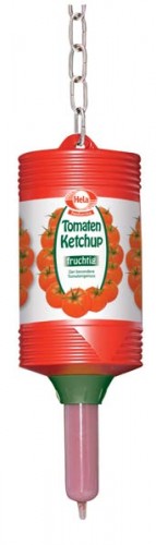 Hanging Sauce Dispenser Ketchup