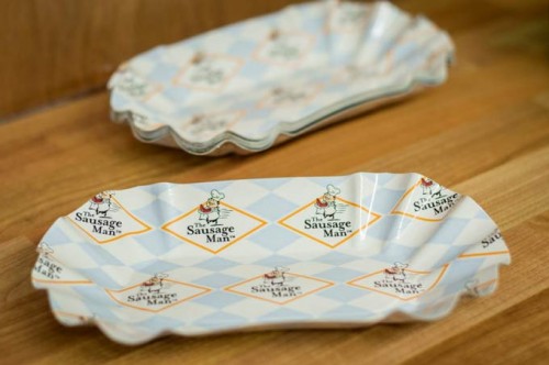 Oval Paper Trays