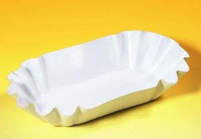 Oval Paper Trays