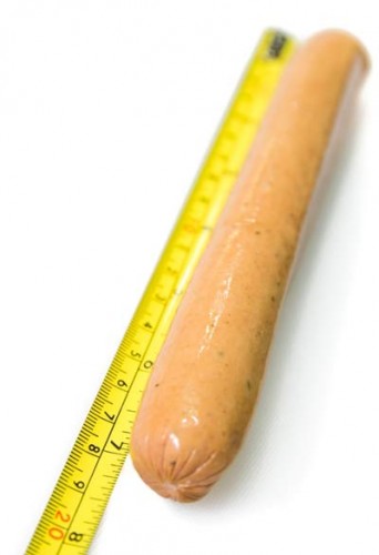 Pork Hot Dog 18cm
