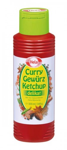 Small Table Sauce Curry Ketchup